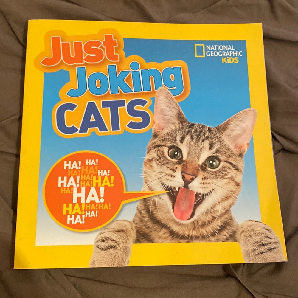 National Geographic Kids Just Joking Cats